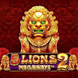 5 Lions Megaways 2 logo by Pragmatic Play at Wildz Casino