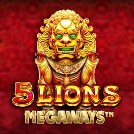 5 Lions Megaways logo by Pragmatic Play Wildz Casino