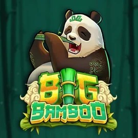 Big Bamboo slot logo by Push Gaming at Wildz Casino