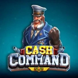 Play the Cash of Command slot by Play’n GO on Wildz Casino