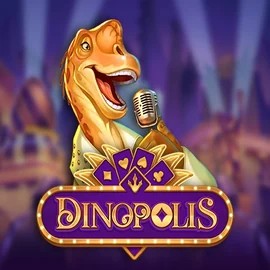 Dinopolis by Push Gaming, showcased at wildz-casino.eu – game logo