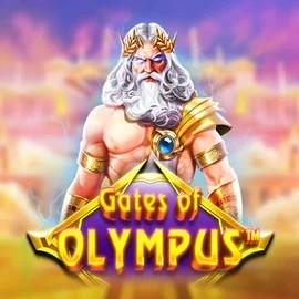 Gates of Olympus logo – Slots by Pragmatic Play at Wildz Casino