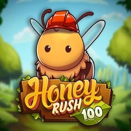 Honey Rush 100 logo by Play’n GO Wildz Casino