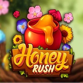 Honey Rush logo by Play’n GO Wildz Casino