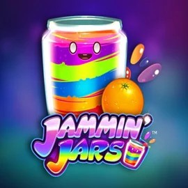 Jammin Jars logo by Push Gaming at Wildz Casino