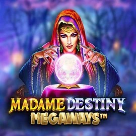 Enjoy Madame Destiny Megaways by Pragmatic Play – logo hosted on wildz-casino.eu