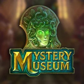 Slots logo of Mystery Museum from Push Gaming at Wildz Casino