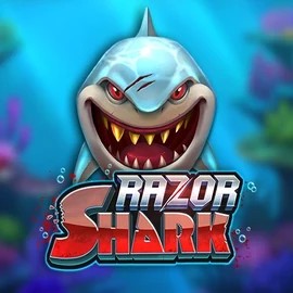 Razor Shark game by Push Gaming – logo hosted on Wildz Casino