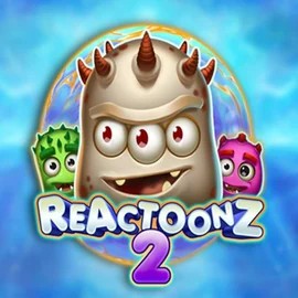 Reactoonz 2 slot icon by Play’n GO, available at Wildz Casino