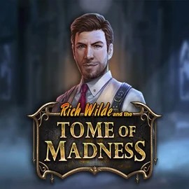 Tome of Madness game by Play’n GO – logo hosted on Wildz Casino