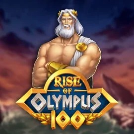 Rise of Olympus 100 logo by Play’n GO Wildz Casino