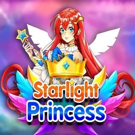 Starlight Princess logo by Pragmatic Play at Wildz Casino