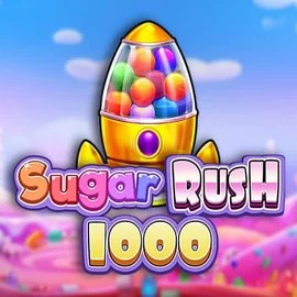 Sugar Rush 1000 by Pragmatic Play, showcased at wildz-casino.eu – game logo