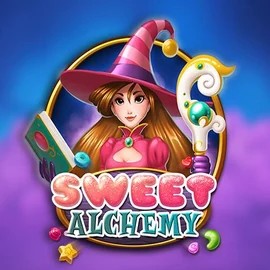 Official Slots logo: Sweet Alchemy by Play’n GO at Wildz Casino
